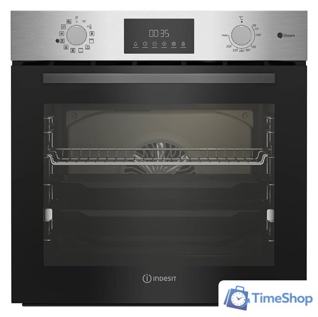 Электрический духовой шкаф Indesit IBFTS 4941 JH IX - Изображение №1 — Интернет-магазин Time-Shop