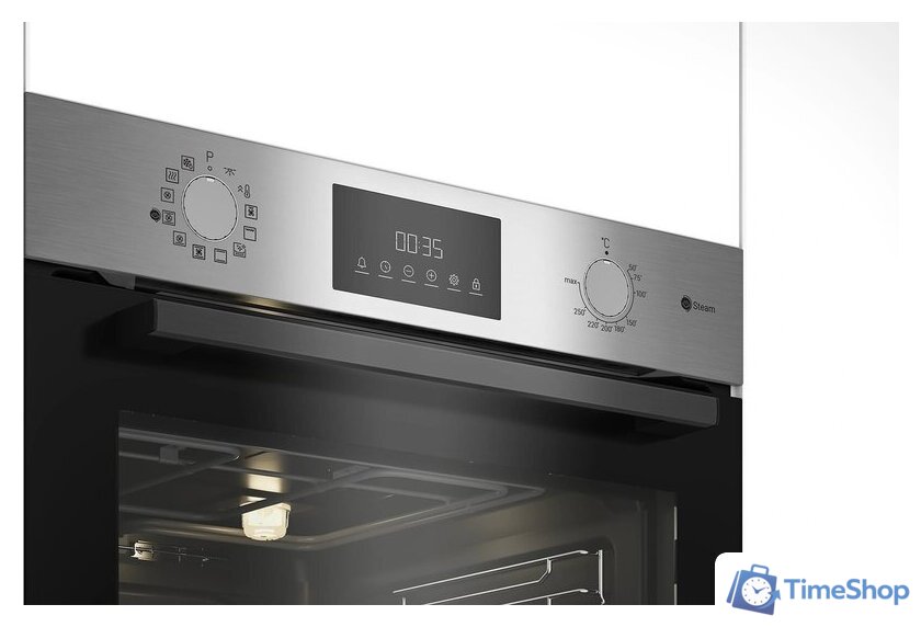Электрический духовой шкаф Indesit IBFTS 4941 JH IX - Изображение №4 — Интернет-магазин Time-Shop
