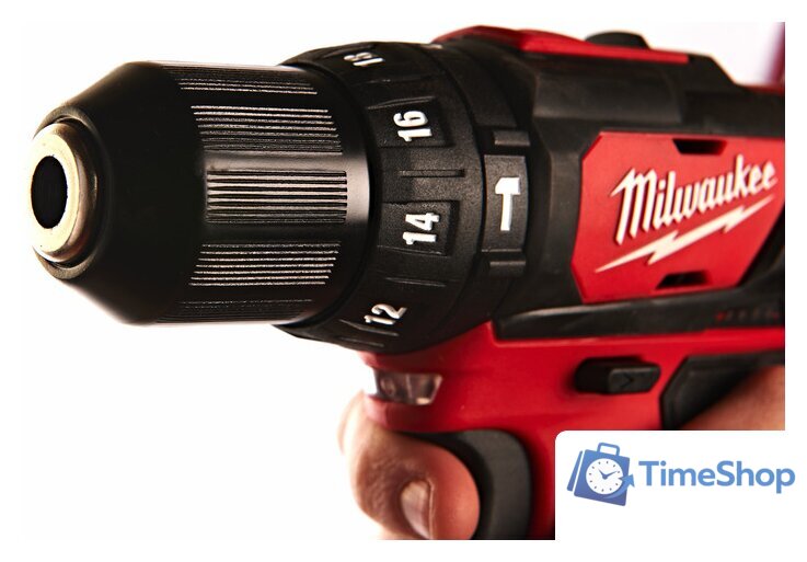 Ударная дрель-шуруповерт Milwaukee M12 BPD-0 4933441950 (без АКБ) - Изображение №3 — Интернет-магазин Time-Shop