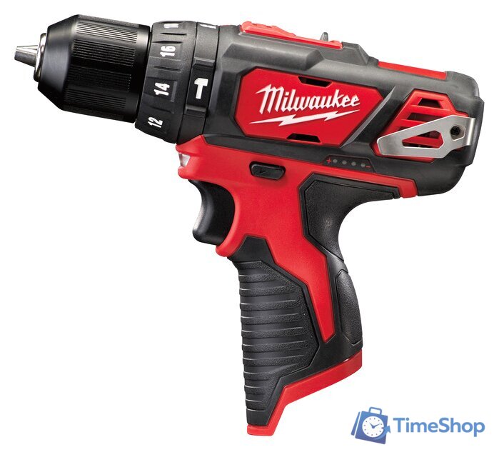Ударная дрель-шуруповерт Milwaukee M12 BPD-0 4933441950 (без АКБ) - Изображение №1 — Интернет-магазин Time-Shop