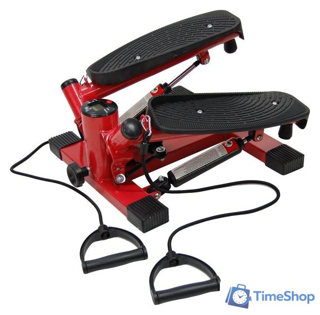 Классический степпер Atlas Sport AS-307 (черный/красный) - Изображение №3 — Интернет-магазин Time-Shop