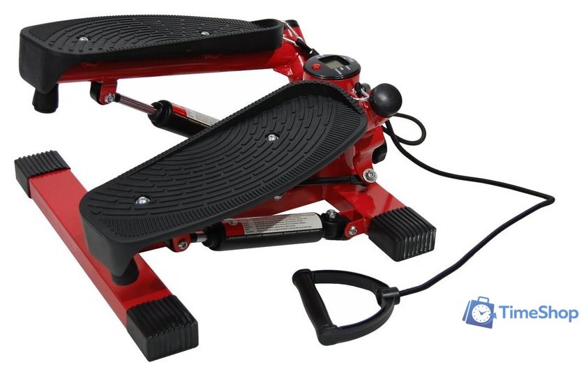 Классический степпер Atlas Sport AS-307 (черный/красный) - Изображение №1 — Интернет-магазин Time-Shop