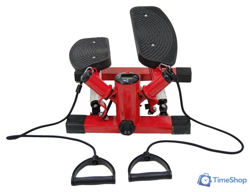 Классический степпер Atlas Sport AS-307 (черный/красный) - Изображение №2 — Интернет-магазин Time-Shop