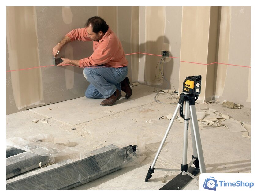 Лазерный нивелир DeWalt DW088K - Изображение №7 — Интернет-магазин Time-Shop