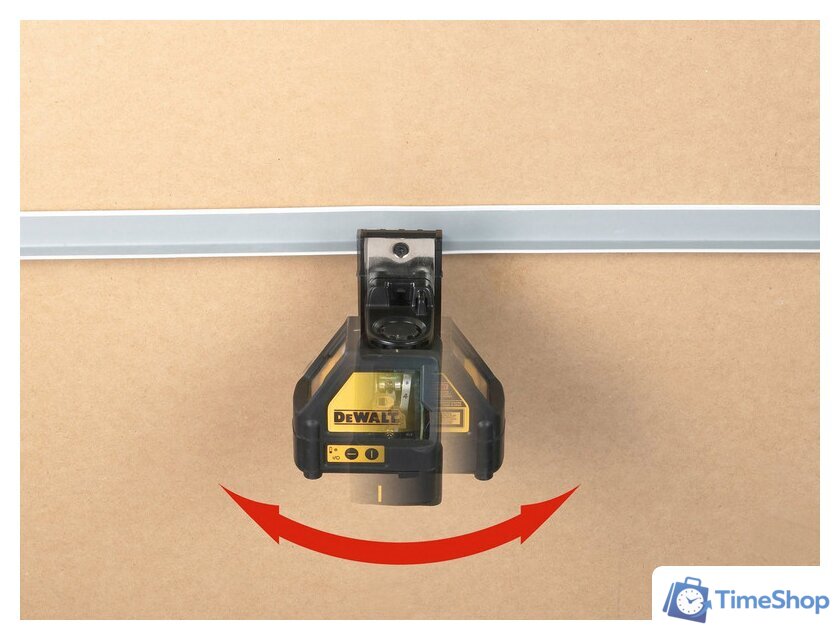 Лазерный нивелир DeWalt DW088K - Изображение №6 — Интернет-магазин Time-Shop