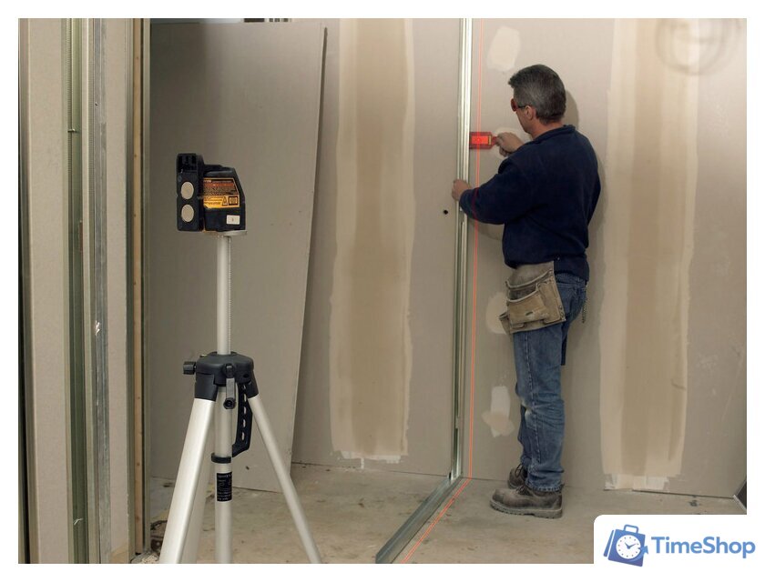 Лазерный нивелир DeWalt DW088K - Изображение №5 — Интернет-магазин Time-Shop