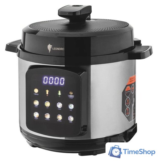 Мультиварка-скороварка Leonord LE-1742 - Изображение №2 — Интернет-магазин Time-Shop