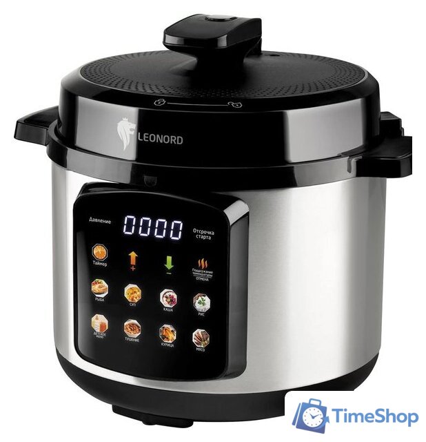 Мультиварка-скороварка Leonord LE-1742 - Изображение №1 — Интернет-магазин Time-Shop