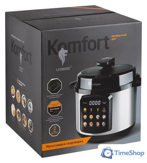Мультиварка-скороварка Leonord LE-1742 - Изображение №7 — Интернет-магазин Time-Shop