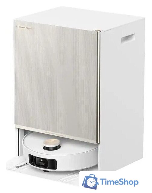 Робот-пылесос Dreame Matrix 10 Ultra (евровилка, белый) - Изображение №3 — Интернет-магазин Time-Shop