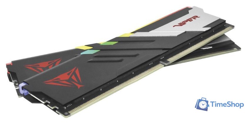 Оперативная память Patriot Viper Venom RGB 2x8ГБ DDR5 6000 МГц PVVR516G600C36K - Изображение №2 — Интернет-магазин Time-Shop