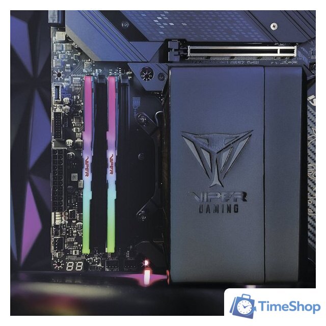 Оперативная память Patriot Viper Venom RGB 2x8ГБ DDR5 6000 МГц PVVR516G600C36K - Изображение №10 — Интернет-магазин Time-Shop