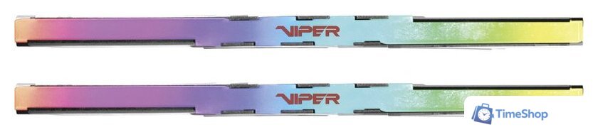 Оперативная память Patriot Viper Venom RGB 2x8ГБ DDR5 6000 МГц PVVR516G600C36K - Изображение №4 — Интернет-магазин Time-Shop