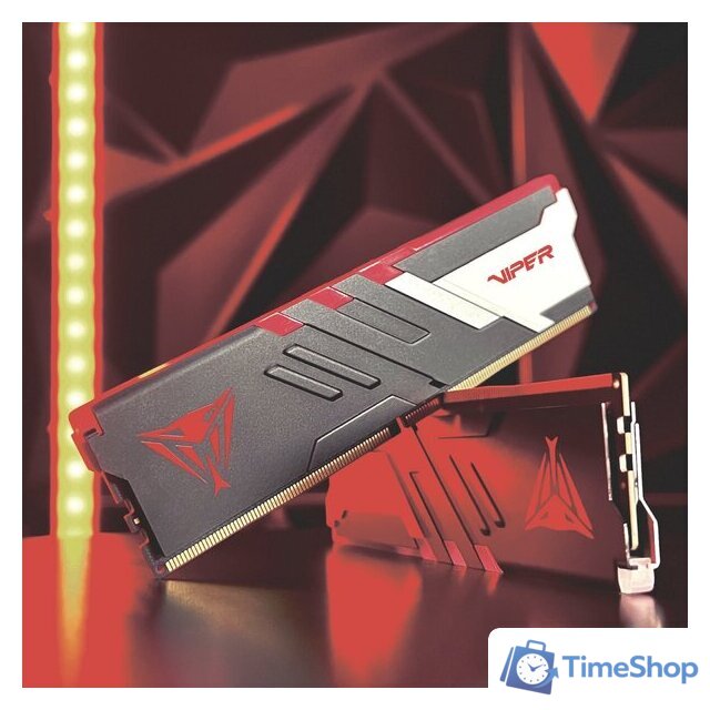 Оперативная память Patriot Viper Venom RGB 2x8ГБ DDR5 6000 МГц PVVR516G600C36K - Изображение №9 — Интернет-магазин Time-Shop