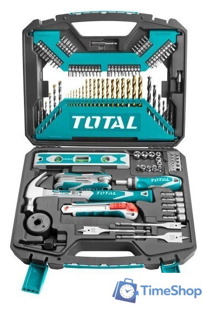 Универсальный набор инструментов Total THKTAC01120 (120 предметов) - Изображение №1 — Интернет-магазин Time-Shop