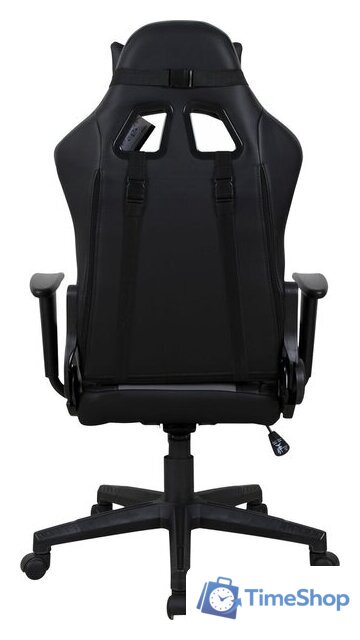 Игровое (геймерское) кресло Brabix GT Racer GM-100 (черный/серый) - Изображение №4 — Интернет-магазин Time-Shop