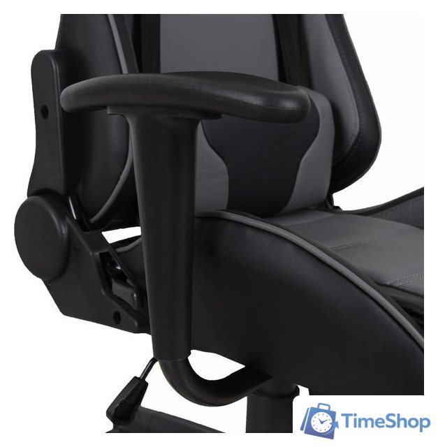 Игровое (геймерское) кресло Brabix GT Racer GM-100 (черный/серый) - Изображение №11 — Интернет-магазин Time-Shop