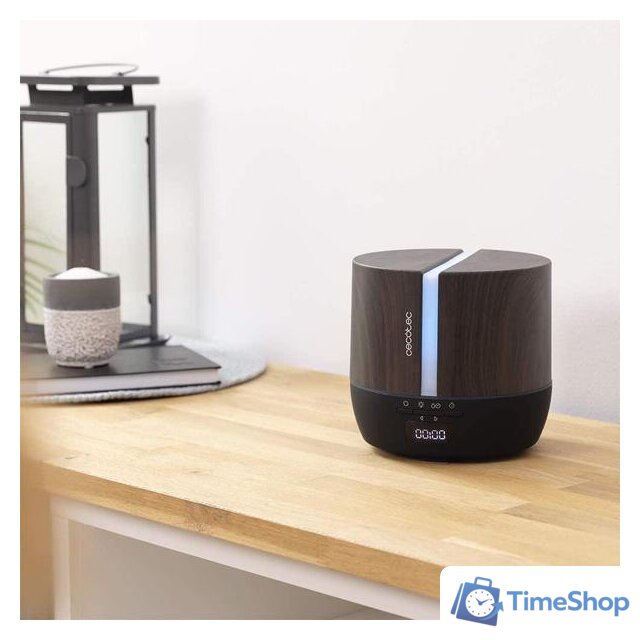 Увлажнитель воздуха Cecotec Purearoma 550 Connected Black Woody - Изображение №2 — Интернет-магазин Time-Shop