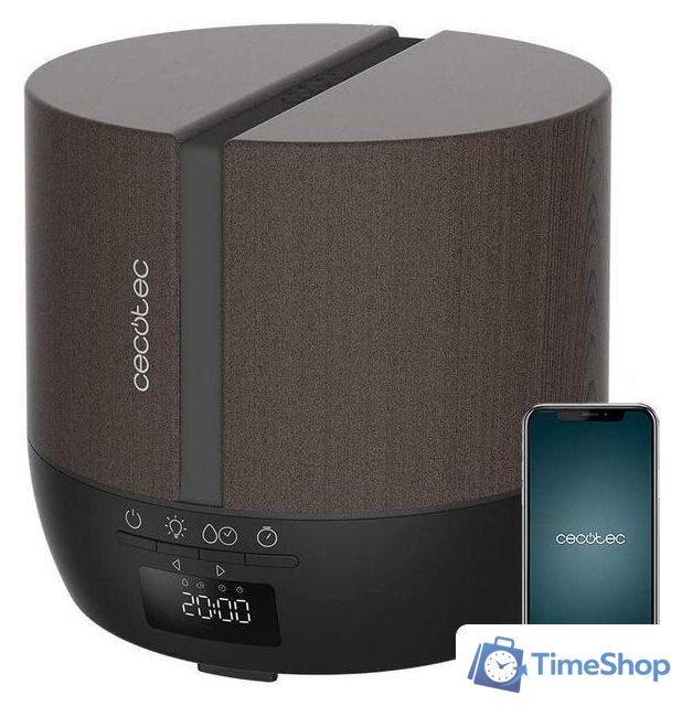 Увлажнитель воздуха Cecotec Purearoma 550 Connected Black Woody - Изображение №1 — Интернет-магазин Time-Shop