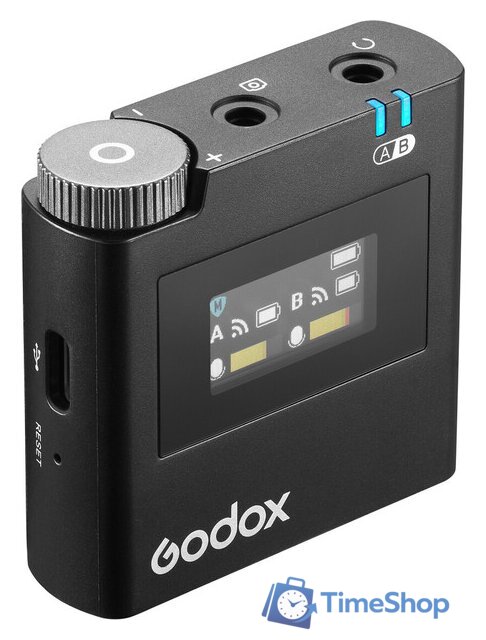 Радиосистема Godox Virso M2 - Изображение №10 — Интернет-магазин Time-Shop