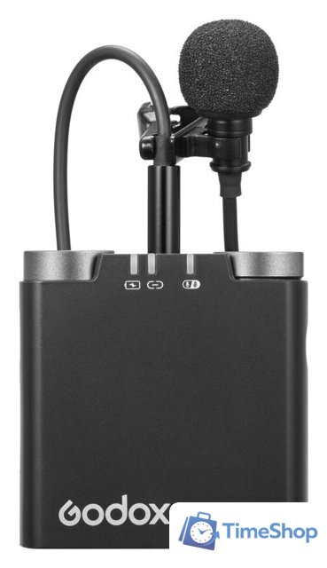 Радиосистема Godox Virso M2 - Изображение №17 — Интернет-магазин Time-Shop