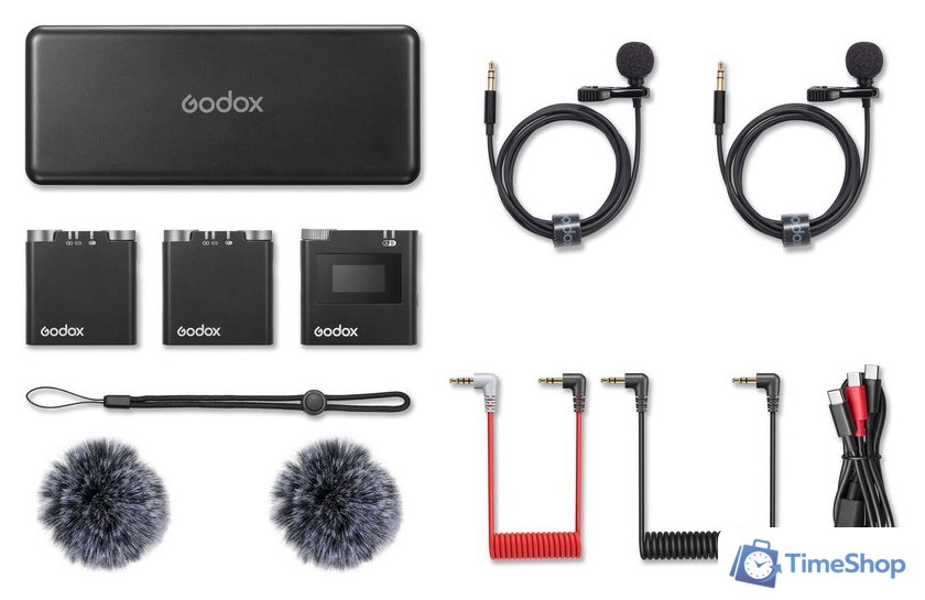 Радиосистема Godox Virso M2 - Изображение №25 — Интернет-магазин Time-Shop