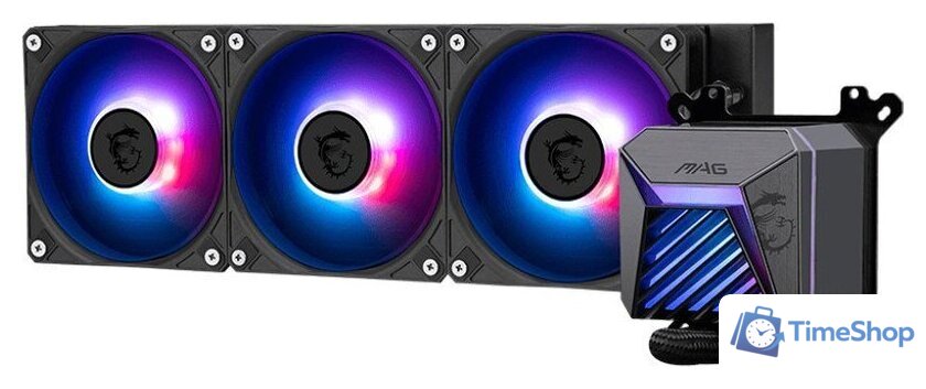 Система жидкостного охлаждения для процессора MSI MAG CoreLiquid A15 360 - Изображение №1 — Интернет-магазин Time-Shop