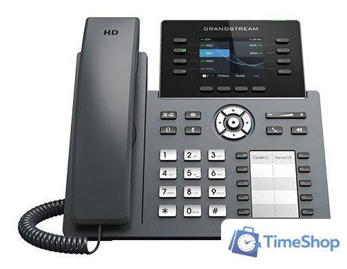 IP-телефон Grandstream GRP-2634 - Изображение №1 — Интернет-магазин Time-Shop