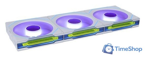 Комплект вентиляторов для корпуса с контроллером Lian Li Uni Fan SL-INF 120 Wireless Reverse 12RSLIN1W3W G99.12RSLIN1W3W.R0 - Изображение №1 — Интернет-магазин Time-Shop