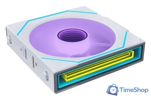 Комплект вентиляторов для корпуса с контроллером Lian Li Uni Fan SL-INF 120 Wireless Reverse 12RSLIN1W3W G99.12RSLIN1W3W.R0 - Изображение №4 — Интернет-магазин Time-Shop