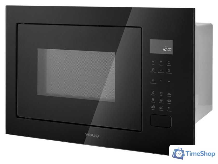 Микроволновая печь YOUQ YQMB 92510EEP02F BL - Изображение №4 — Интернет-магазин Time-Shop