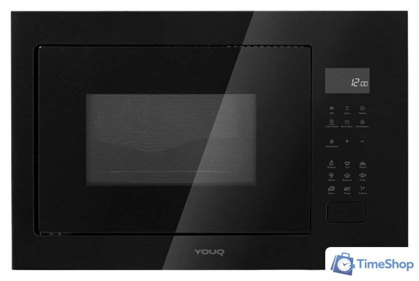 Микроволновая печь YOUQ YQMB 92510EEP02F BL - Изображение №1 — Интернет-магазин Time-Shop