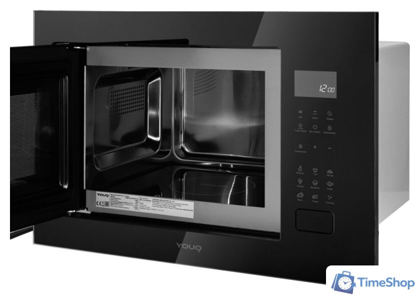 Микроволновая печь YOUQ YQMB 92510EEP02F BL - Изображение №5 — Интернет-магазин Time-Shop