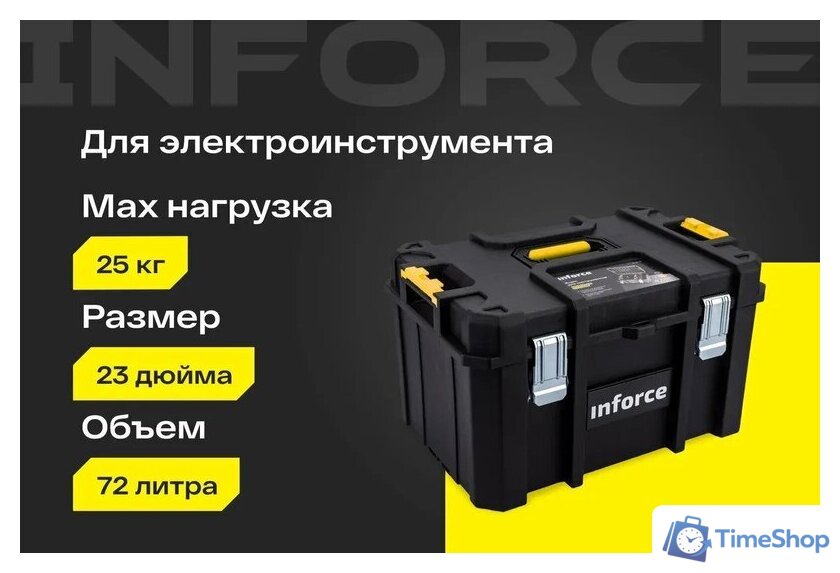 Ящик для инструментов Inforce Modular System 06-20-17 - Изображение №2 — Интернет-магазин Time-Shop