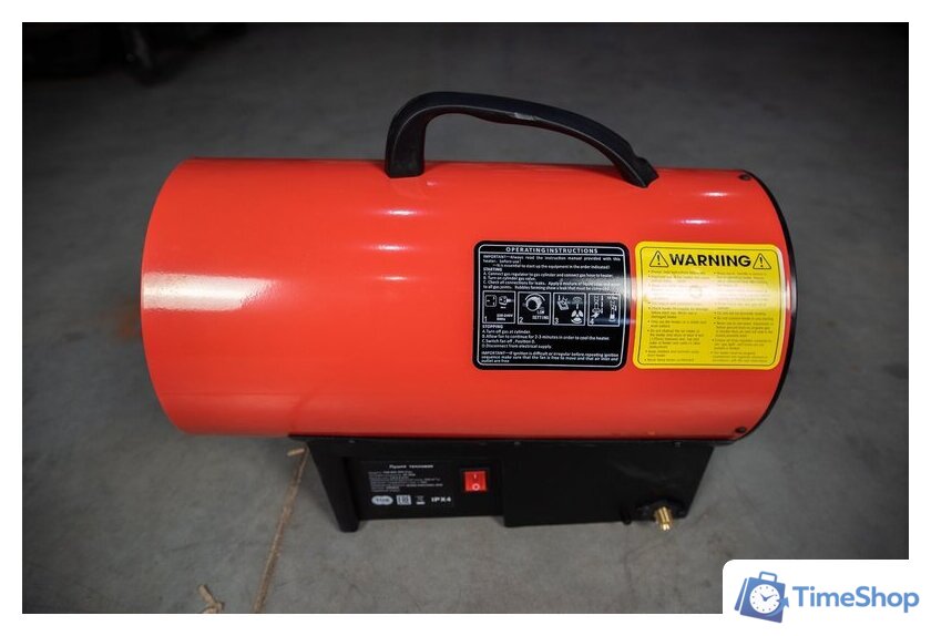 Газовая тепловая пушка TOR BJG-35A - Изображение №3 — Интернет-магазин Time-Shop