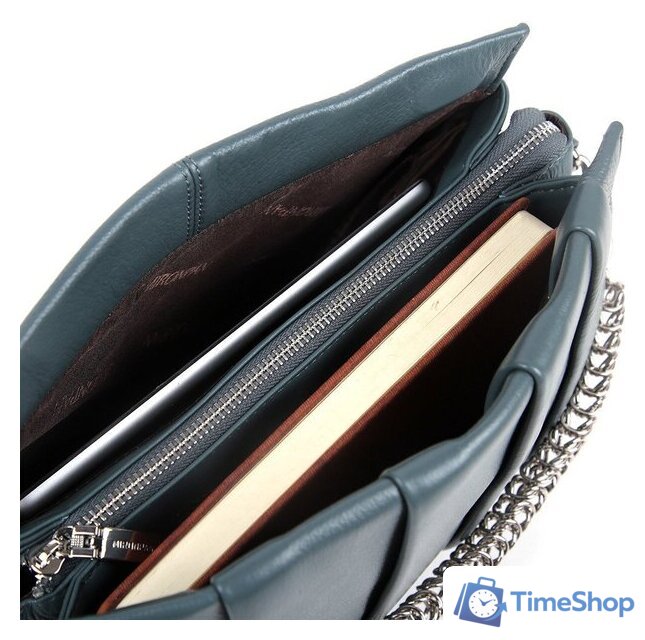 Женская сумка Mironpan 36061 (бирюзовый) - Изображение №7 — Интернет-магазин Time-Shop