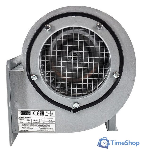 Радиальный вентилятор ERA Pro Buran 200 2K M R - Изображение №4 — Интернет-магазин Time-Shop