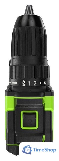 Дрель-шуруповерт Greenworks DD345 3708307CUA (с 1-им АКБ) - Изображение №8 — Интернет-магазин Time-Shop