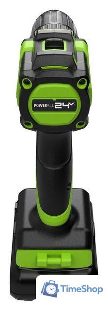 Дрель-шуруповерт Greenworks DD345 3708307CUA (с 1-им АКБ) - Изображение №10 — Интернет-магазин Time-Shop