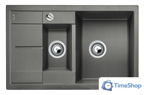 Кухонная мойка Blanco Metra 6 S Compact 513553 (алюметаллик) - Изображение №1 — Интернет-магазин Time-Shop