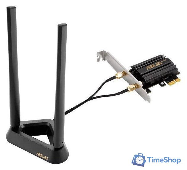 Wi-Fi/Bluetooth адаптер ASUS PCE-AXE59BT - Изображение №2 — Интернет-магазин Time-Shop