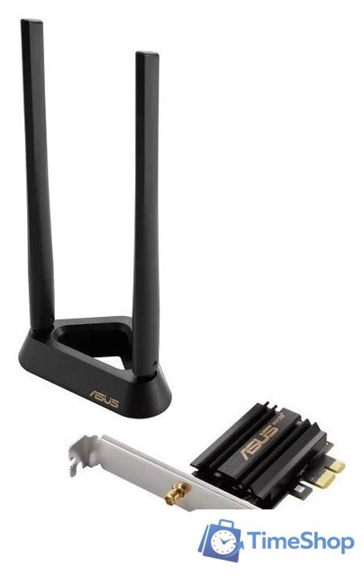 Wi-Fi/Bluetooth адаптер ASUS PCE-AXE59BT - Изображение №3 — Интернет-магазин Time-Shop