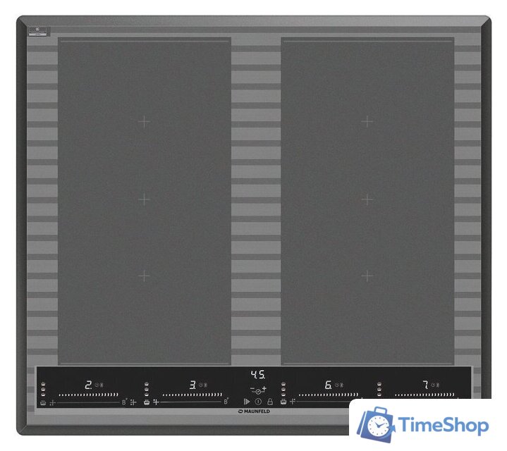 Варочная панель MAUNFELD CVI594SF2MDGR Lux - Изображение №1 — Интернет-магазин Time-Shop