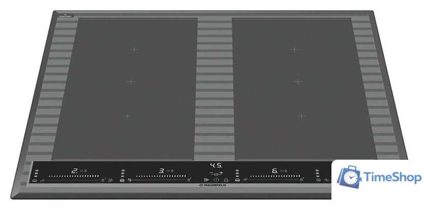 Варочная панель MAUNFELD CVI594SF2MDGR Lux - Изображение №2 — Интернет-магазин Time-Shop