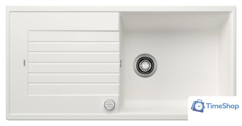 Кухонная мойка Blanco Zia XL 6 S 517561 (белый, клапан-автомат) - Изображение №1 — Интернет-магазин Time-Shop