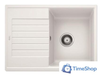 Кухонная мойка Blanco Zia 45 S Compact (белый) - Изображение №1 — Интернет-магазин Time-Shop