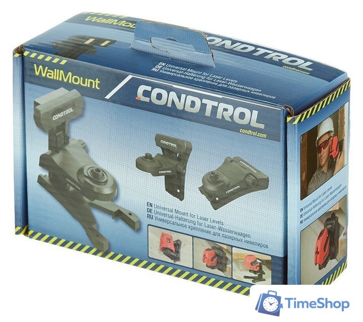 Держатель универсальный Condtrol Wall Mount 1-7-011 - Изображение №3 — Интернет-магазин Time-Shop