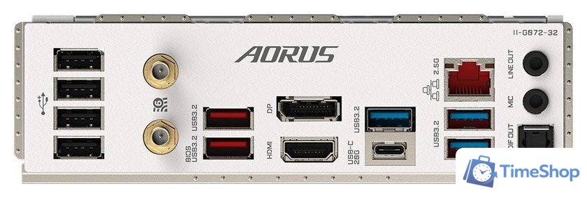 Материнская плата Gigabyte Z790 Aorus Elite AX Ice - Изображение №5 — Интернет-магазин Time-Shop