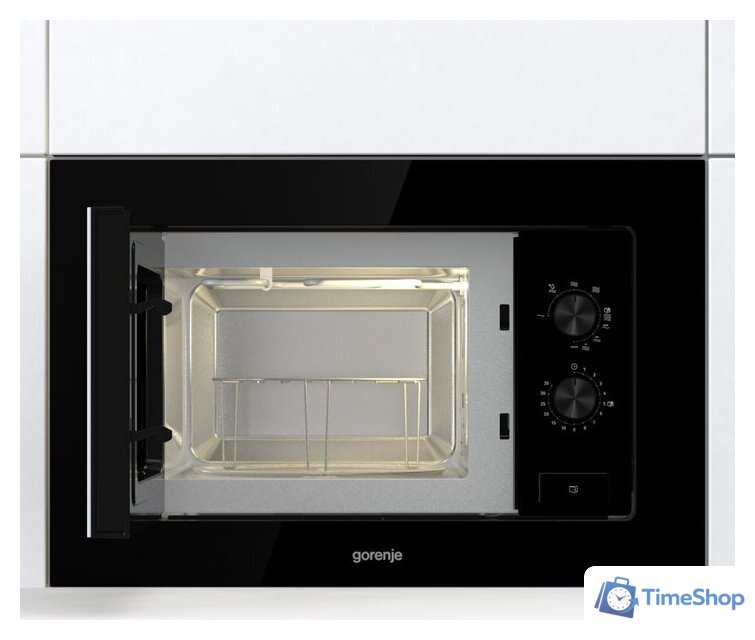 Микроволновая печь Gorenje BM201EG1BG - Изображение №2 — Интернет-магазин Time-Shop