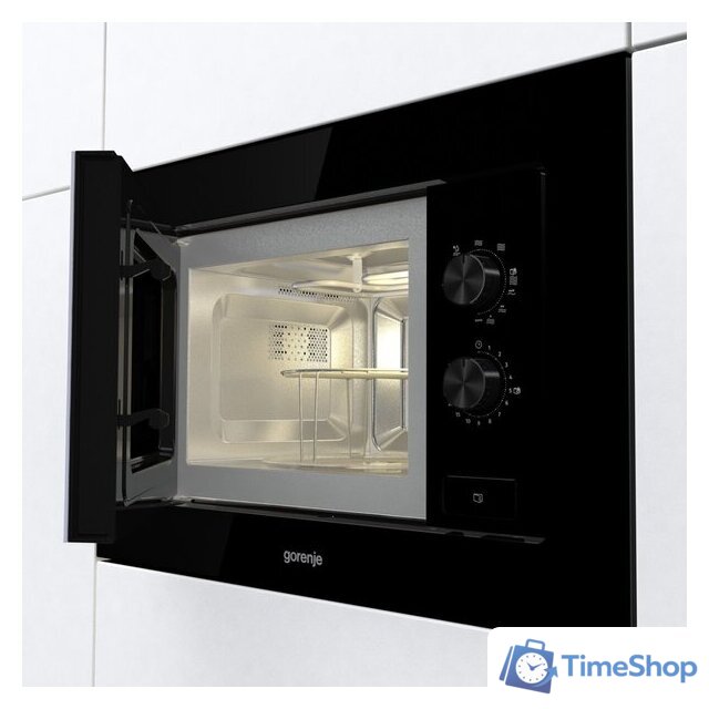 Микроволновая печь Gorenje BM201EG1BG - Изображение №3 — Интернет-магазин Time-Shop